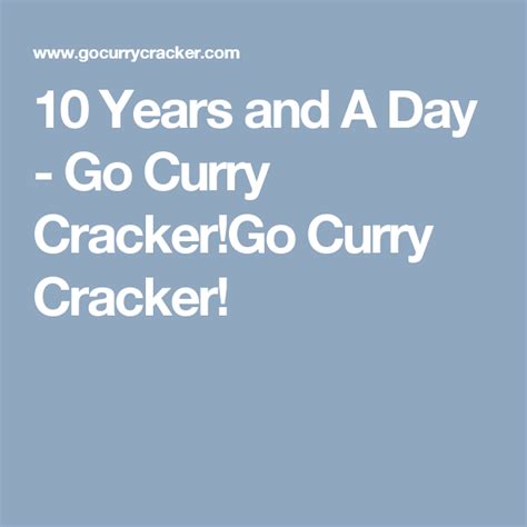 gocurrycracker|Go Curry Cracker! (@gocurrycracker)